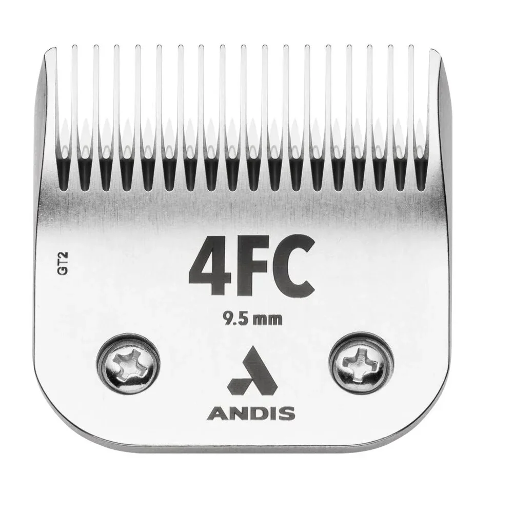 Andis 4FC CeramicEDGE Carbon-Infused Steel Pet Clipper Blade 72620